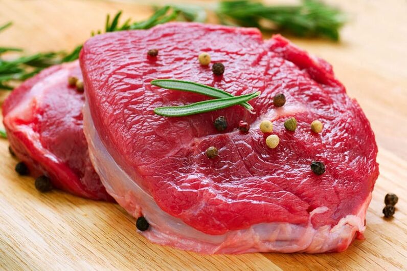 Fleisch zur Potenzsteigerung