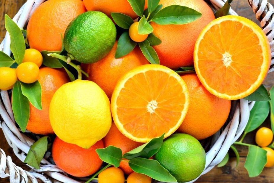 Orangen und Zitronen für die Potenz