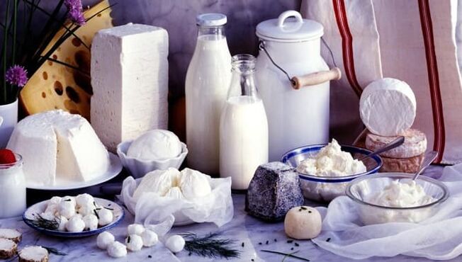 Säureprodukte -Milch