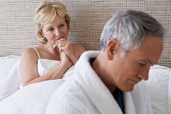 Potenzprobleme im Alter