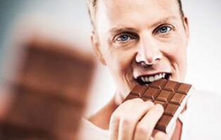 Essen Sie Schokolade - verhindern Sie erektile Dysfunktion